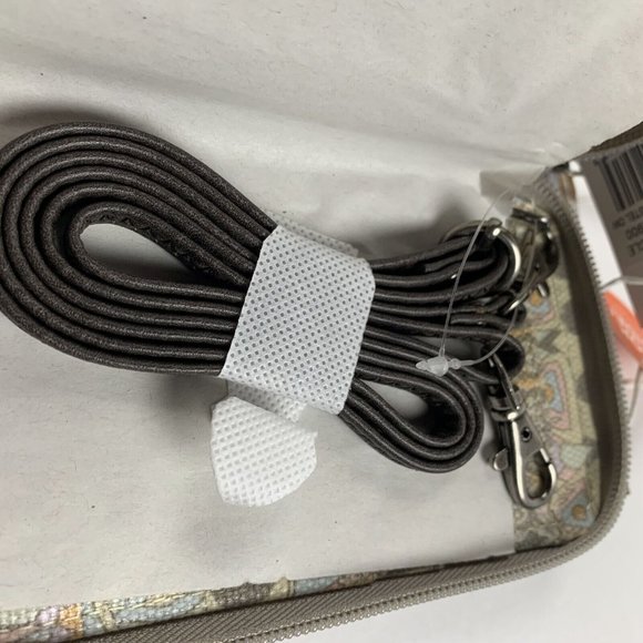 Sakroots Smartphone Wristlet Wallet Crossbody Artist Multicolor Pocket 6155 - Picture 4 of 9